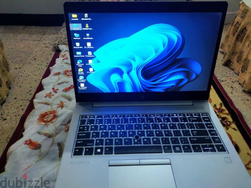 Laptop HP 745 g6 ryzen 7 pro 1