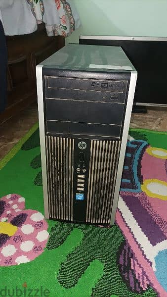 كومبيوتر وشاشه HP للبيع 1