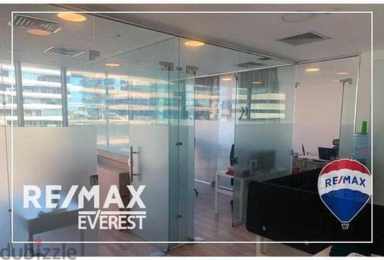 Office for rent At A Very Prime Location in The Polygon -Beverly hills - ElSheikh Zayed 7