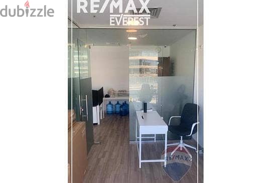 Office for rent At A Very Prime Location in The Polygon -Beverly hills - ElSheikh Zayed 8