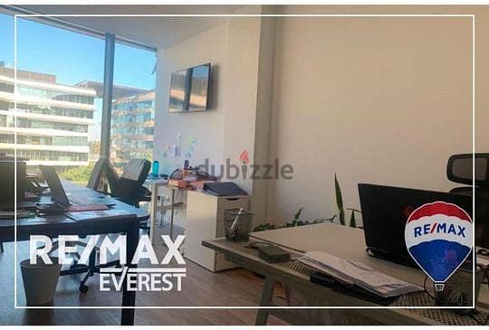 Office for rent At A Very Prime Location in The Polygon -Beverly hills - ElSheikh Zayed 9
