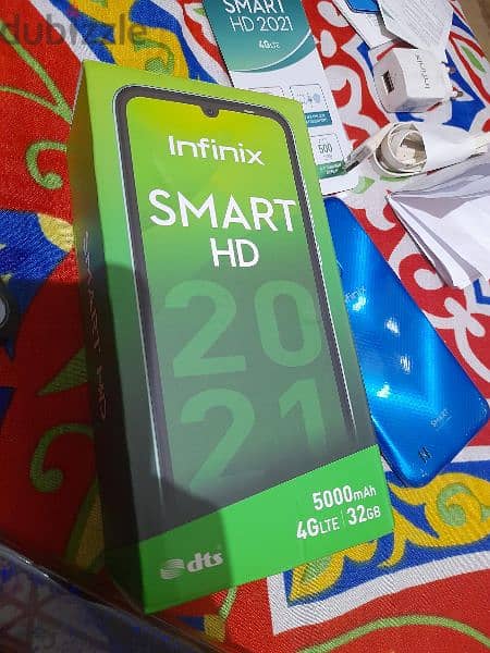 infinix Smart HD 2021 بحالة الزيرو 2
