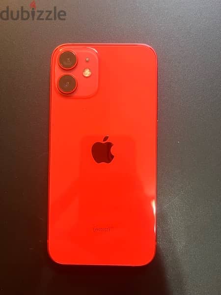 iPhone 12 mini, Red, 128GB with FaceTime - آيفون ١٢ ميني ١٢٨ جيجا 1