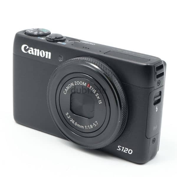 canon powershot s120 wifi -كاميرا كانون ياباني باور شوت وايفاي 1