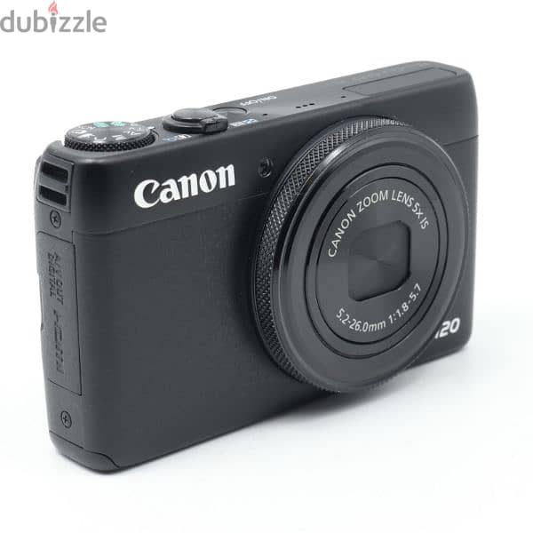 canon powershot s120 wifi -كاميرا كانون ياباني باور شوت وايفاي 2