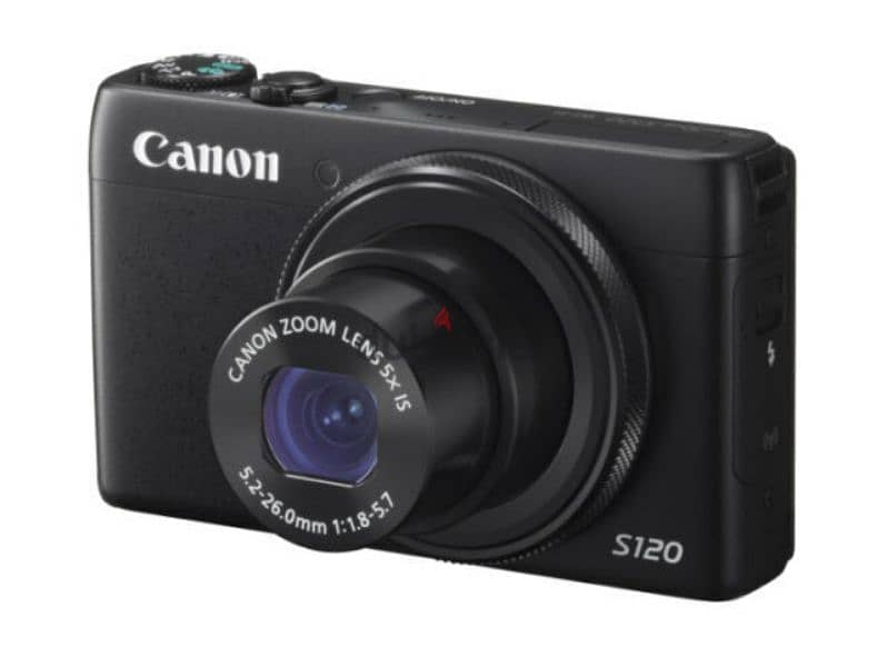 canon powershot s120 wifi -كاميرا كانون ياباني باور شوت وايفاي 4