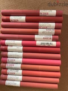 maybelline superstay crayon lipstick 0