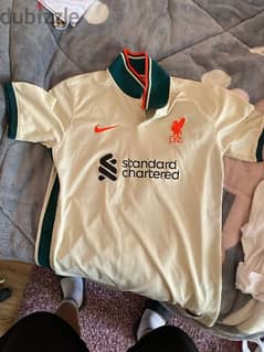 authentic Liverpool away kit 21/22