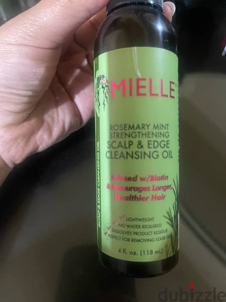 scalp & cleansing hair oil from mielle 1