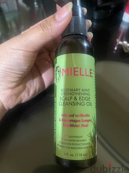 scalp & cleansing hair oil from mielle 2