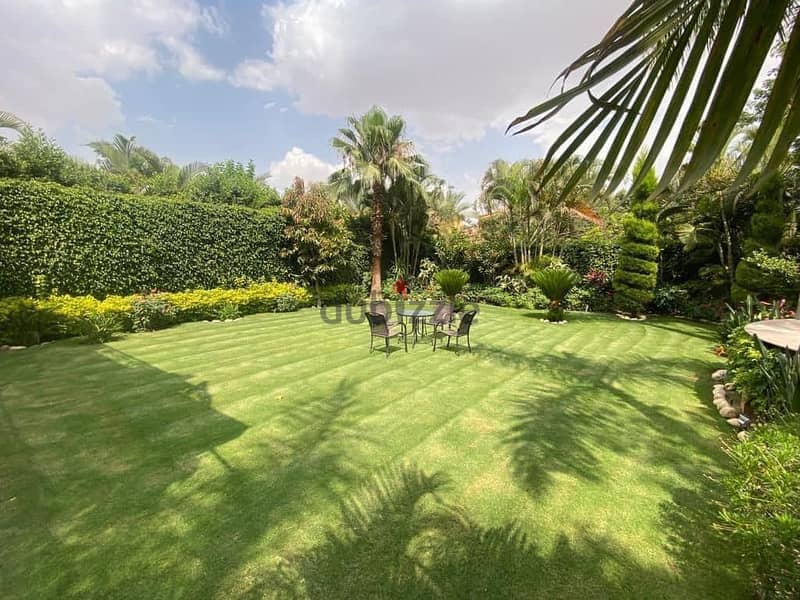 Standalone Villa For sale 545M in Hyde Park New Cairo  | فيلا للبيع جاهزة للمعانية 545م في هايد بارك التجمع الخامس 2