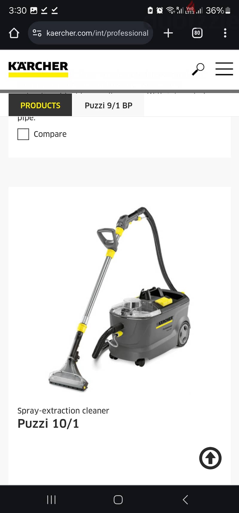 Karcher Steamers & Furniture cleaner 6