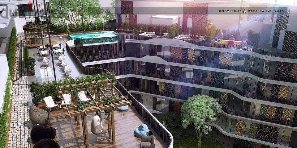 112 sqm apartment for sale in Mostakbal City, Bloomfields Compound 2