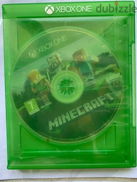 Minecraft Xbox 1