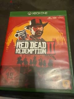 Red Dead redemption 2 CD xbox 1