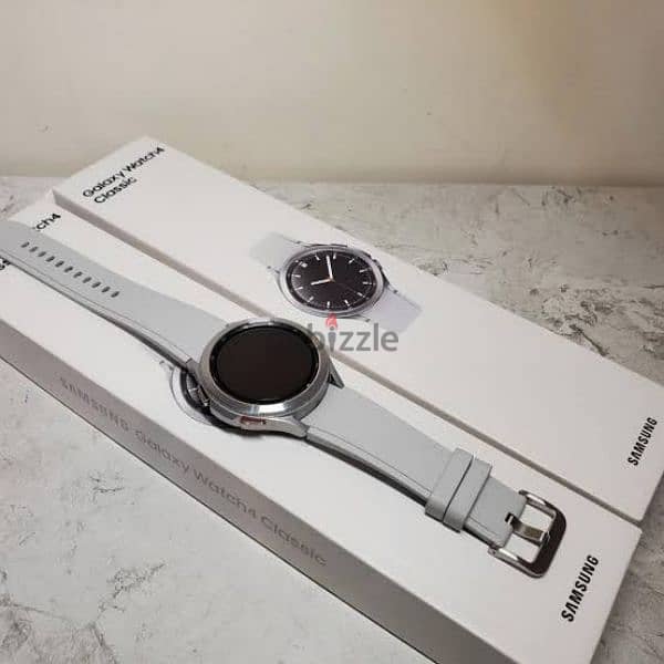 samsung watch 4 classic 46m silver 2