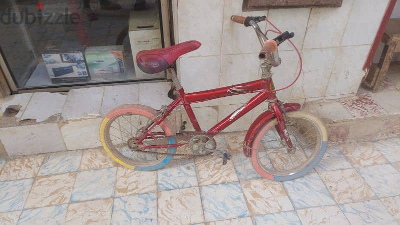 عجلة اطفال من سن ٥ الي ١٠ سنوات مقاس ١٦ دراجة هوائية 2