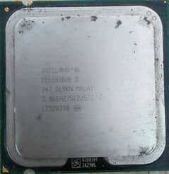 Processor Intel Celeron D 347 0