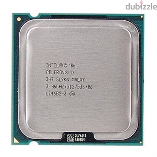 Processor Intel Celeron D 347 1