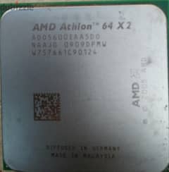 Processor AMD Athlon 64 X2