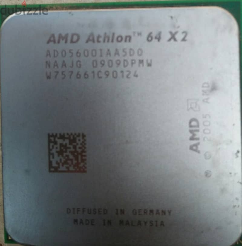 Processor AMD Athlon 64 X2 0