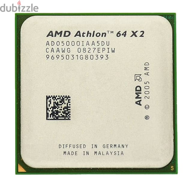 Processor AMD Athlon 64 X2 1
