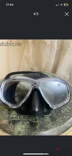 free diving mask