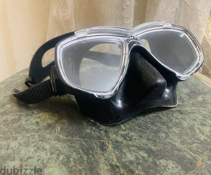 free diving mask 1