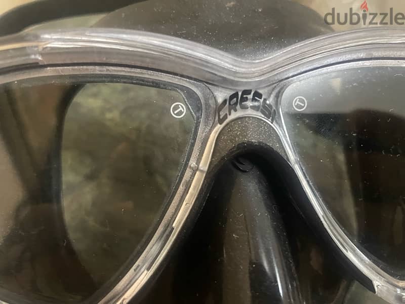 free diving mask 2