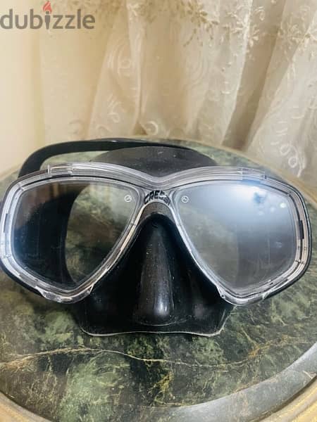 free diving mask 4