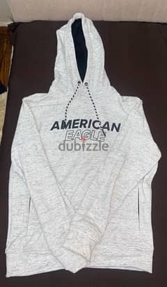 American eagle reflective hoodie 0