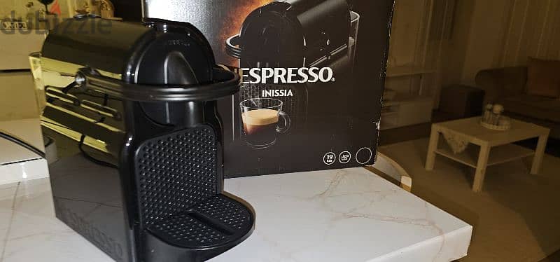 Nespresso inissia capsules machine 2