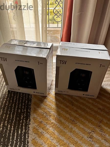 adam audio t5v (pair) 2