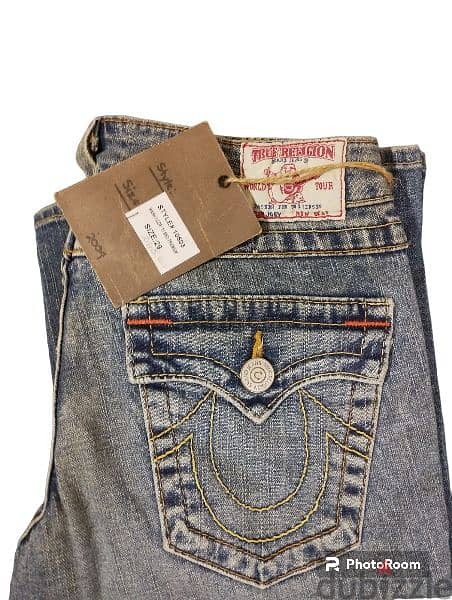 original True Religion jeans Made in USA 1