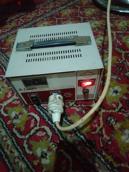 جهاز لتنظيم الكهرباء اسبليدر 1
