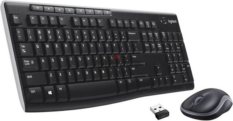 Keyboard & Mouse logitech MK270 1