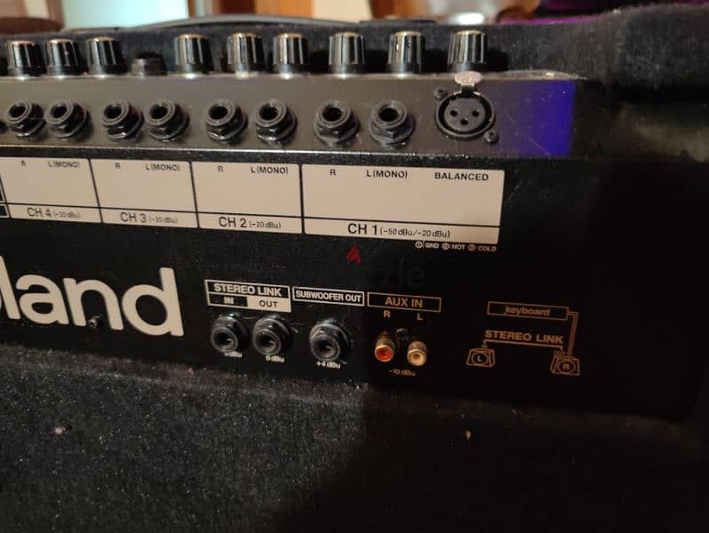 Amp Roland 650W 3
