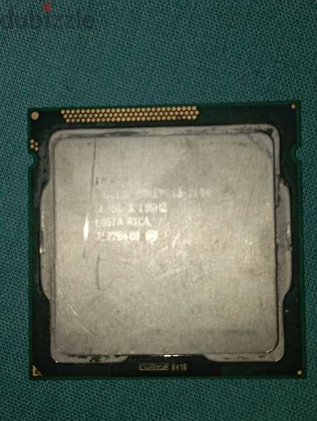 Intel core i3 2100 - 3.10 GHZ 1