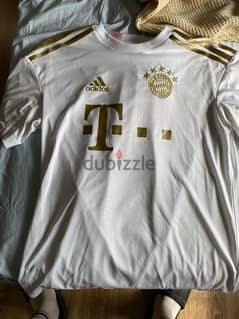 Authentic Bayern away kit shirt and short 21/22