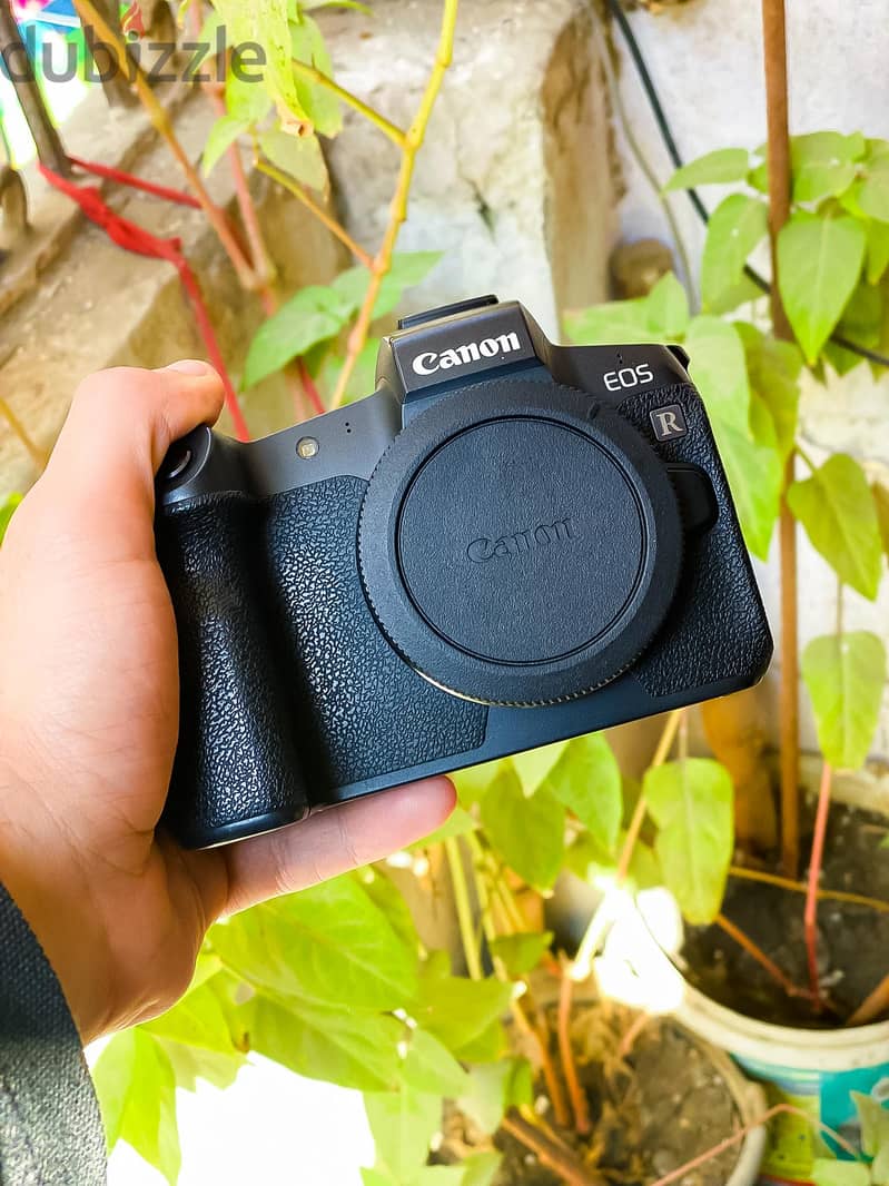 Canon R + Adaptor + Box 5