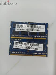 رامات DDR3 2G + 4G