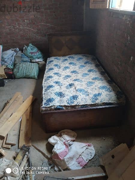 ٢ سرير اطفال متر 2
