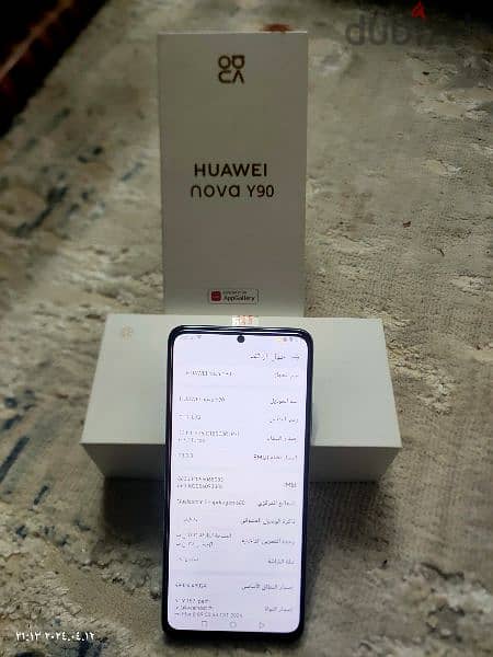 Huawei Nova Y90 8