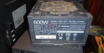 power supply 600w باور سبلاي 0