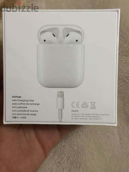 airpods gen 2 new sealed 2