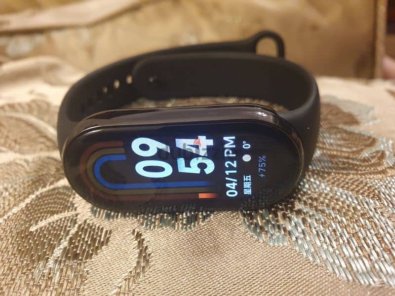 miband 8 chinese version ساعة شياومي باند ٨ 0