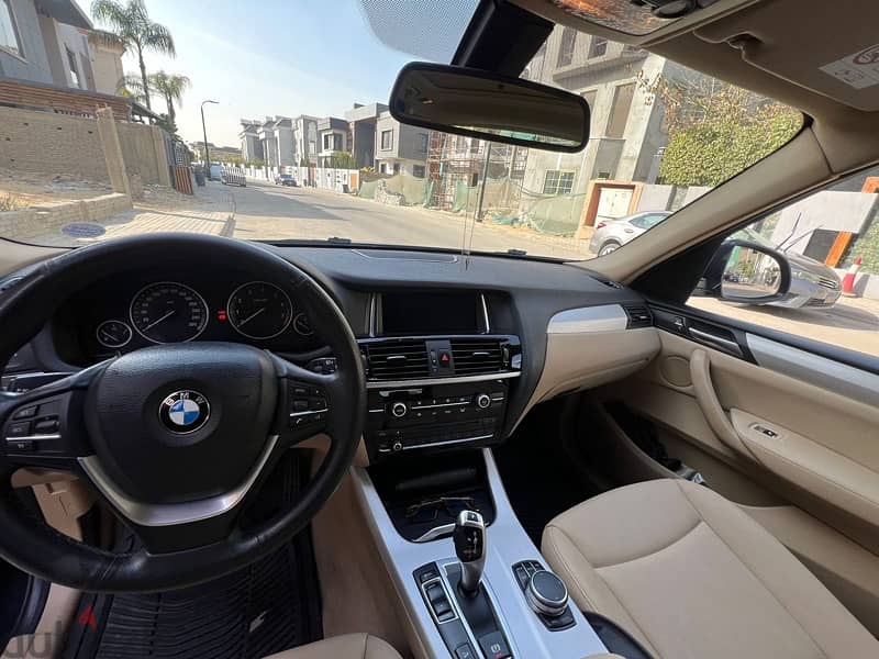 BMW X3 2017 Mint Condition 5