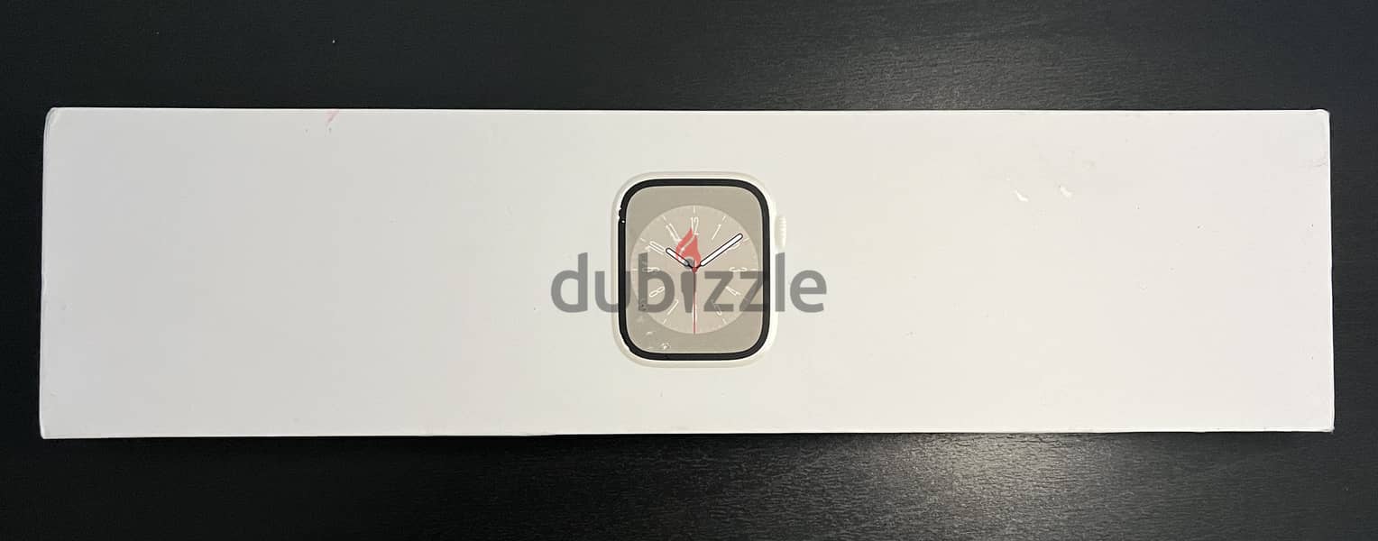 Apple Watch Series 8 41mm Starlight Aluminum Case GPS + Cellular 0