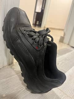 SAFETY CATERPILLAR SHOES LEATHER SIZE 43 جزمة سيفتي جلد مقاس ٤٣ كات 0