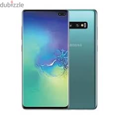 want samsung s10 or s10+ 0